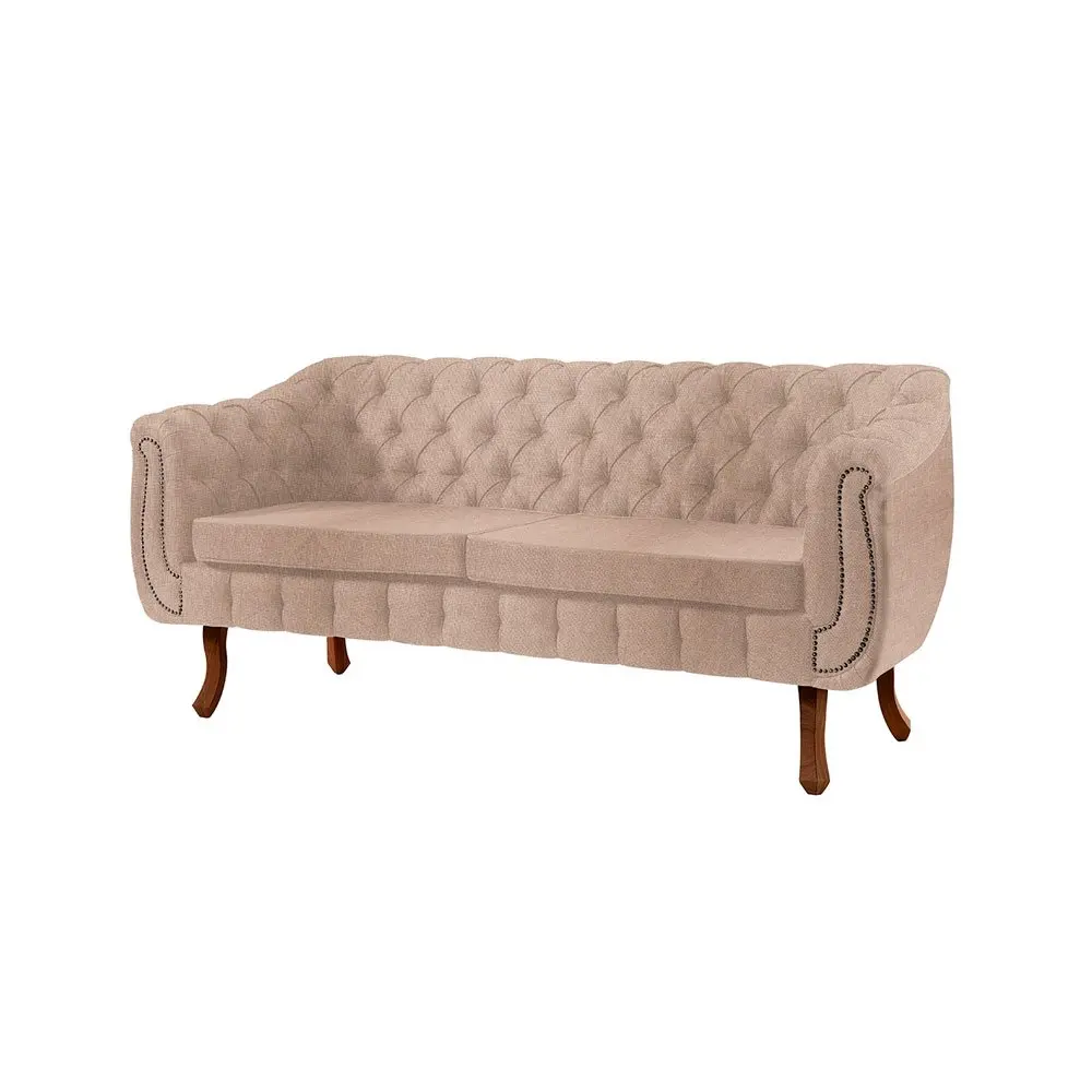 Sofá Chesterfield Linho